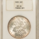 Dollars 1902 $1 MORGAN DOLLAR – PCGS MS-64, FRESH WHITE! Dollars 1902 $1 MORGAN DOLLAR – PCGS MS-64, FRESH WHITE!