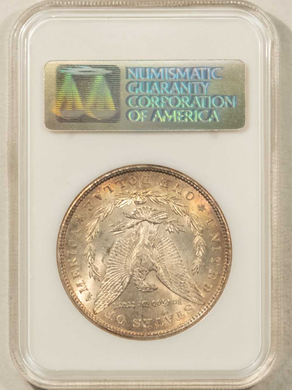 Dollars 1899 $1 MORGAN DOLLAR – NGC MS-64, FATTIE HOLDER & PREMIUM QUALITY! Dollars 1899 $1 MORGAN DOLLAR – NGC MS-64, FATTIE HOLDER & PREMIUM QUALITY!