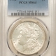 Dollars 1934-D $1 PEACE DOLLAR – PCGS MS-63, BLAST WHITE!