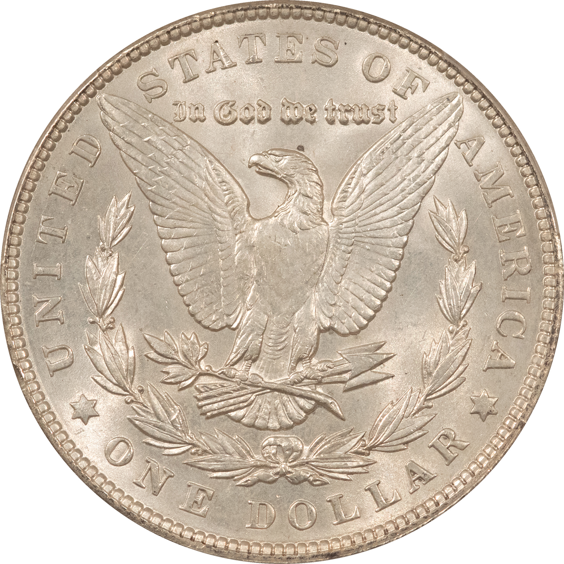 Dollars 1902 $1 MORGAN DOLLAR – PCGS MS-64, FRESH WHITE! Dollars 1902 $1 MORGAN DOLLAR – PCGS MS-64, FRESH WHITE!
