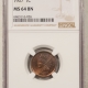 Indian 1904 INDIAN CENT – PCGS MS-64 RD BLAZING RED AND LOOKS GEM! Indian 1904 INDIAN CENT – PCGS MS-64 RD BLAZING RED AND LOOKS GEM!