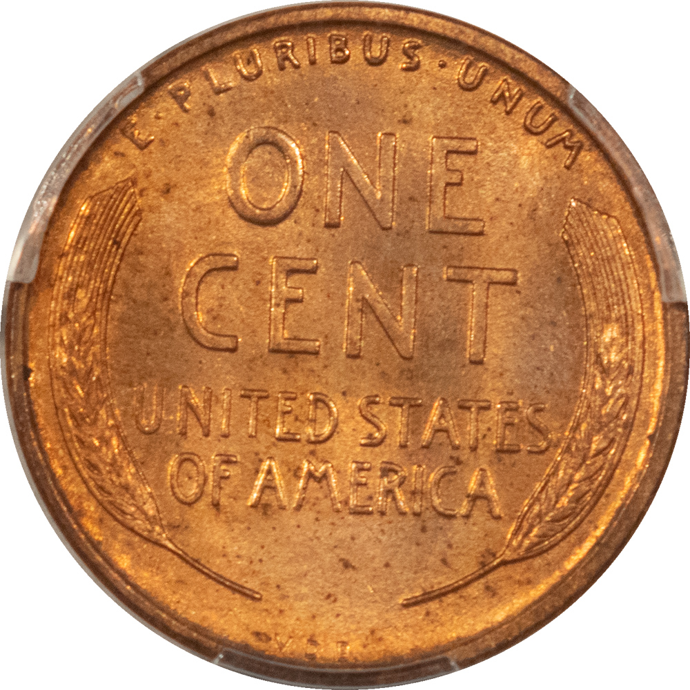 Lincoln Cents (Wheat) 1909 VDB LINCOLN CENT – PCGS MS-64 RD FIRST YEAR, FULL RED! Lincoln Cents (Wheat) 1909 VDB LINCOLN CENT – PCGS MS-64 RD FIRST YEAR, FULL RED!