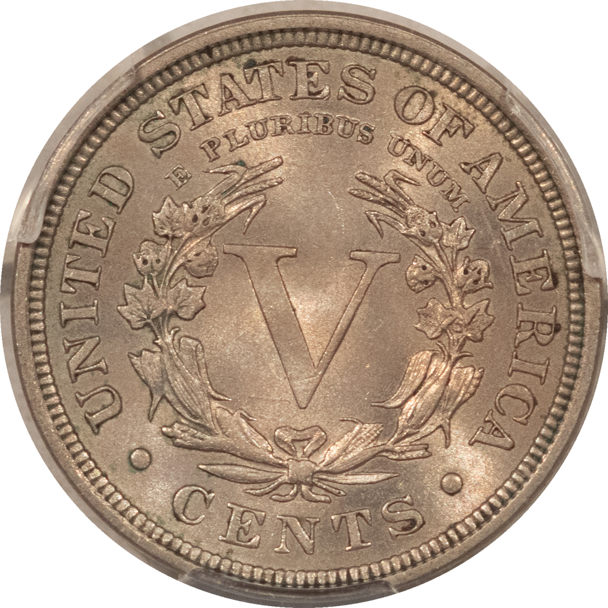 Liberty Nickels 1909 LIBERTY NICKEL – PCGS MS-63, PRETTY & CHOICE! Liberty Nickels 1909 LIBERTY NICKEL – PCGS MS-63, PRETTY & CHOICE!
