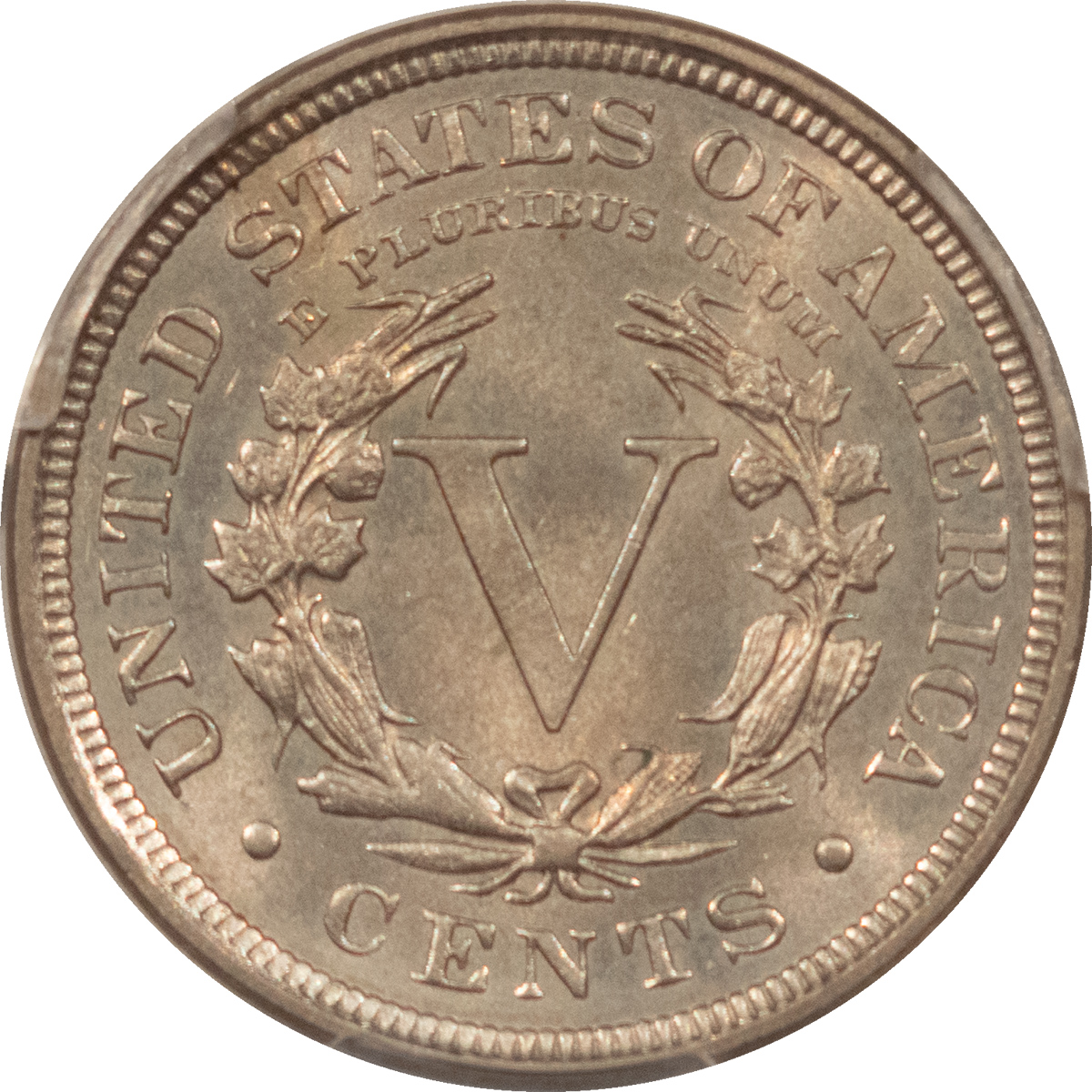 Liberty Nickels 1910 LIBERTY NICKEL – PCGS MS-64 FRESH & PQ! Liberty Nickels 1910 LIBERTY NICKEL – PCGS MS-64 FRESH & PQ!