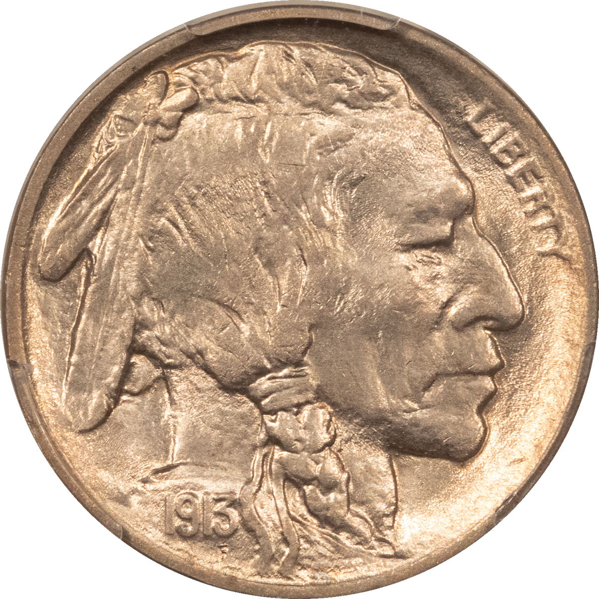 Buffalo Nickels 1913 BUFFALO NICKEL TYPE 1 – PCGS MS-64, LOOKS 65+! PREMIUM QUALITY! Buffalo Nickels 1913 BUFFALO NICKEL TYPE 1 – PCGS MS-64, LOOKS 65+! PREMIUM QUALITY!