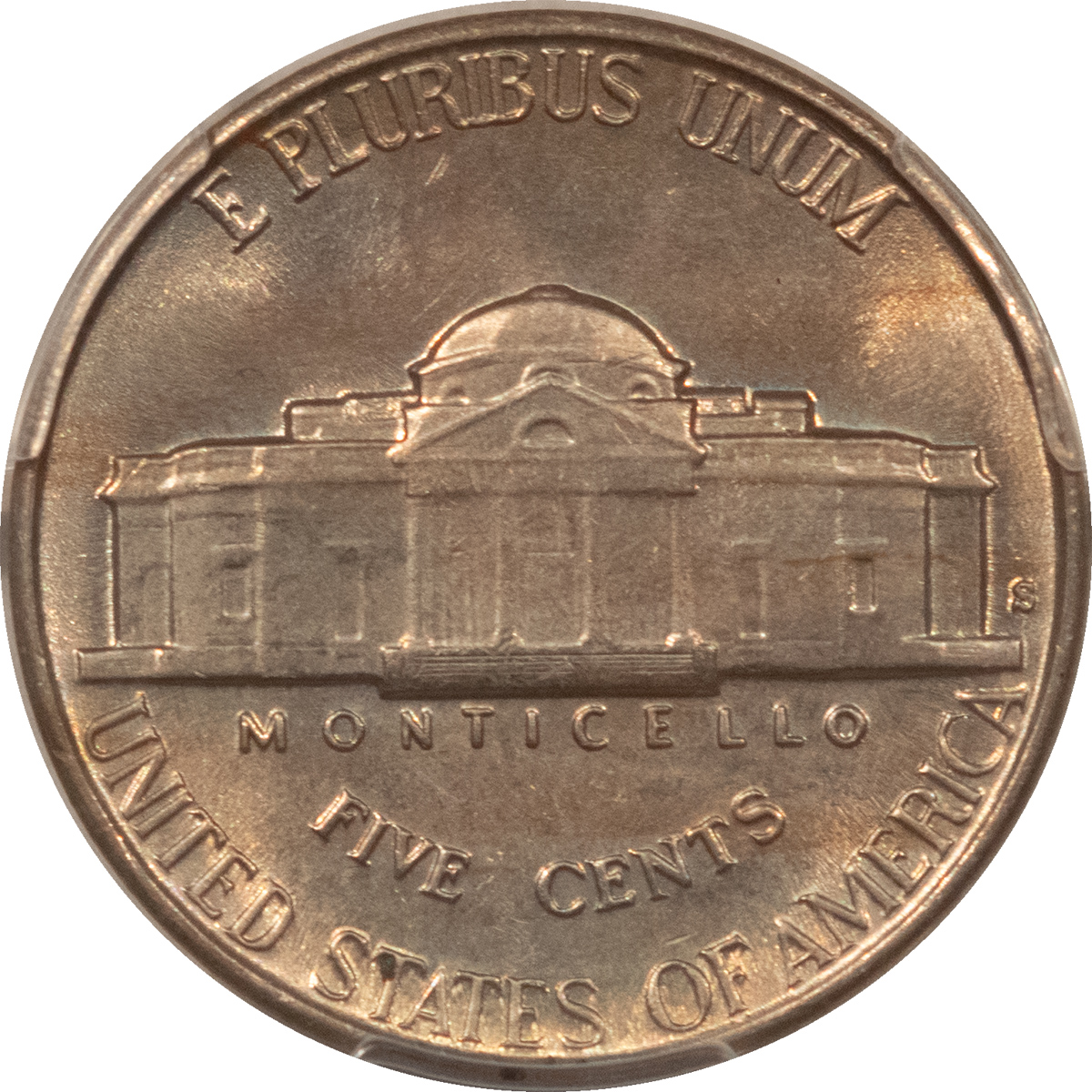 Jefferson Nickels 1939-S JEFFERSON NICKEL REVERSE OF 1940 – PCGS MS-66, ONLY 8 HIGHER! Jefferson Nickels 1939-S JEFFERSON NICKEL REVERSE OF 1940 – PCGS MS-66, ONLY 8 HIGHER!