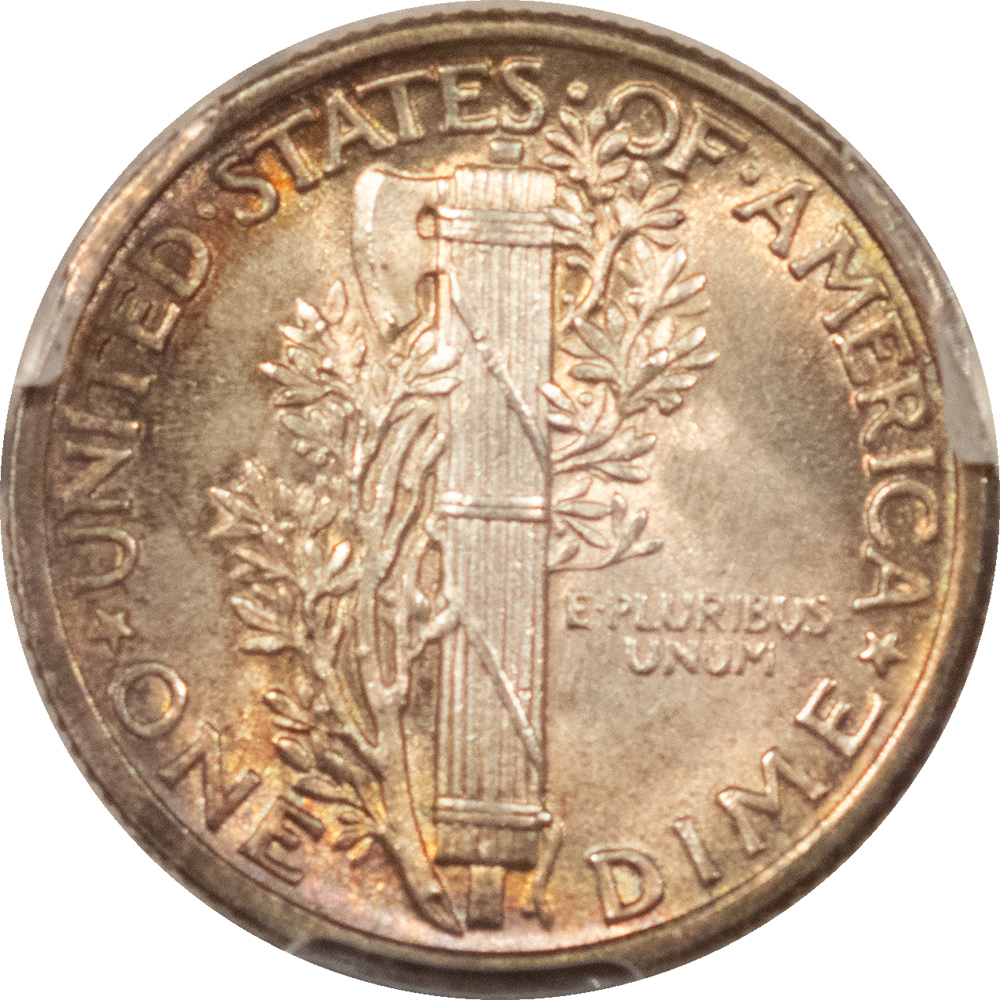 Dimes 1916 MERCURY DIME – PCGS MS-63 FB, PRETTY & PREMIUM QUALITY! Dimes 1916 MERCURY DIME – PCGS MS-63 FB, PRETTY & PREMIUM QUALITY!