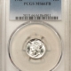 Dimes 1940-S MERCURY DIME – PCGS MS-65, BLAZING WHITE & CLOSE TO FB!