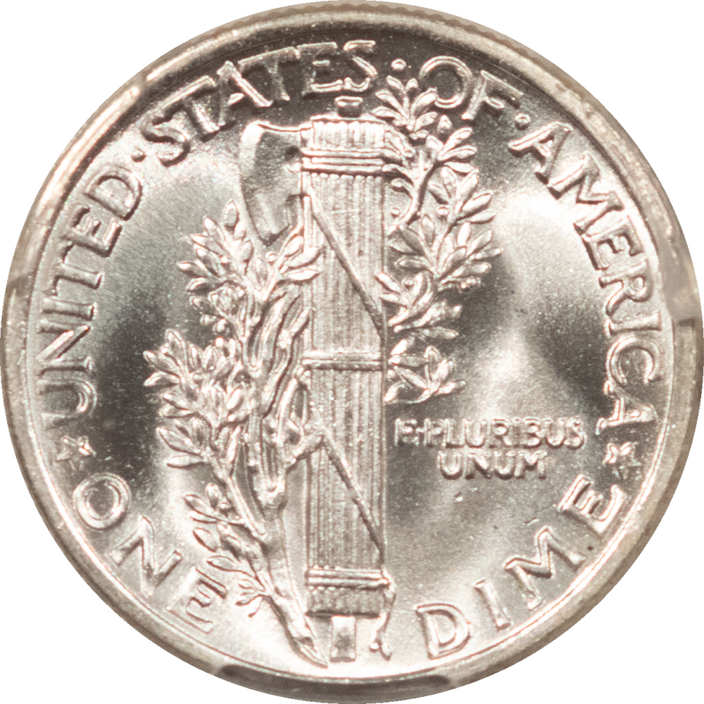 Dimes 1942 MERCURY DIME – PCGS MS-66 FB, SUPER PREMIUM QUALITY! HEADLIGHT! Dimes 1942 MERCURY DIME – PCGS MS-66 FB, SUPER PREMIUM QUALITY! HEADLIGHT!