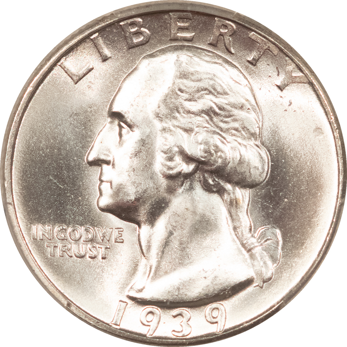 New Certified Coins 1939-D WASHINGTON QUARTER – PCGS MS-65 New Certified Coins 1939-D WASHINGTON QUARTER – PCGS MS-65