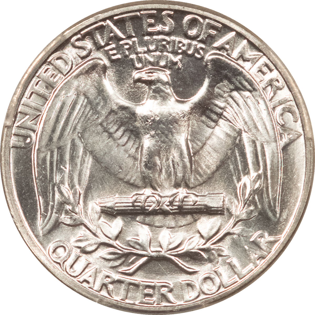New Certified Coins 1943 WASHINGTON QUARTER – PCGS MS-65 WHITE GEM! New Certified Coins 1943 WASHINGTON QUARTER – PCGS MS-65 WHITE GEM!
