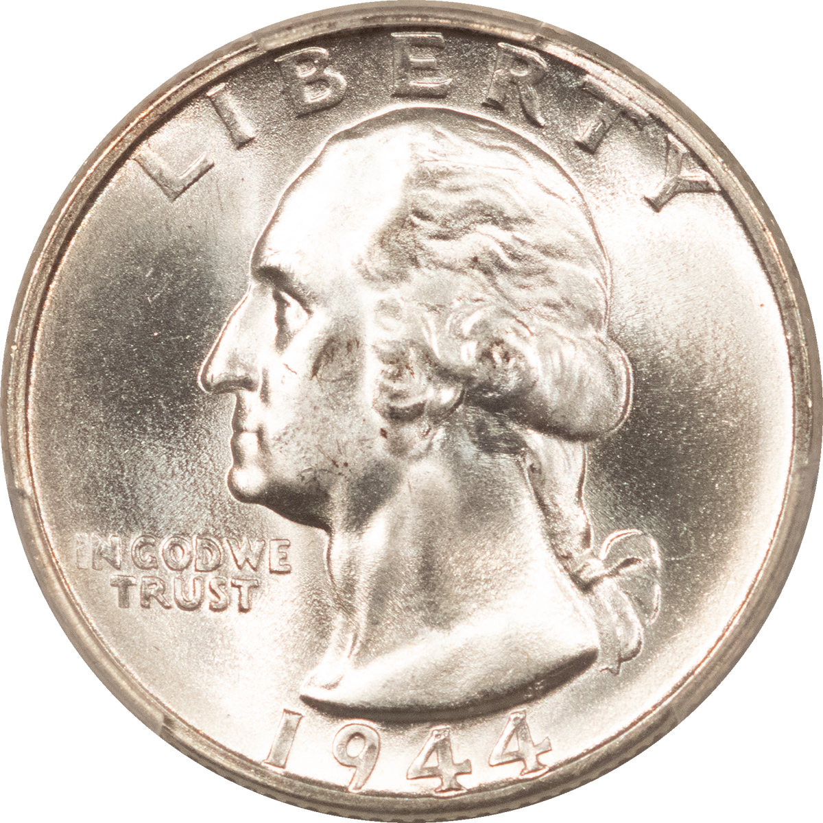 New Certified Coins 1944-S WASHINGTON QUARTER – PCGS MS-65, LOOKS 66! PREMIUM QUALITY! New Certified Coins 1944-S WASHINGTON QUARTER – PCGS MS-65, LOOKS 66! PREMIUM QUALITY!