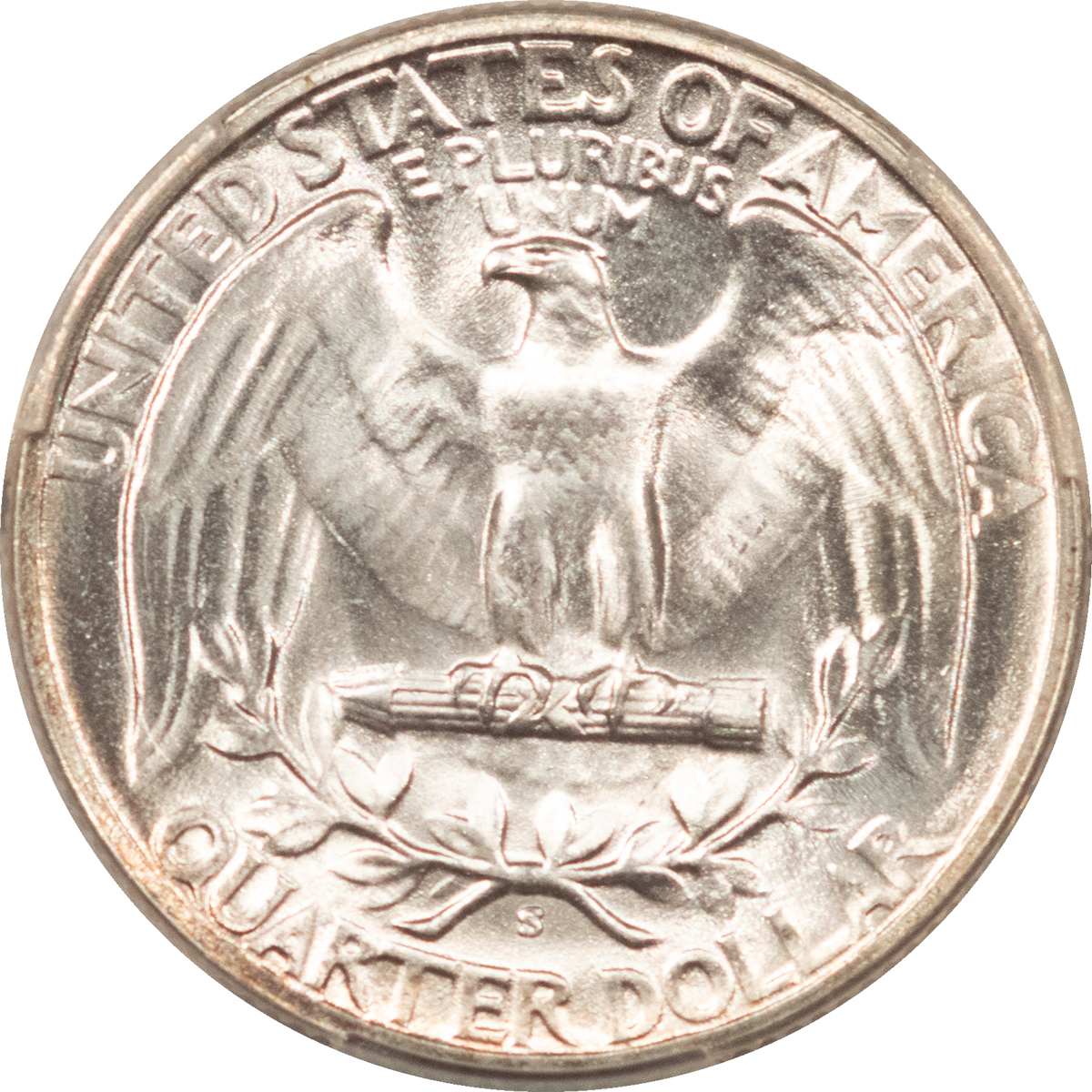 New Certified Coins 1944-S WASHINGTON QUARTER – PCGS MS-65, LOOKS 66! PREMIUM QUALITY! New Certified Coins 1944-S WASHINGTON QUARTER – PCGS MS-65, LOOKS 66! PREMIUM QUALITY!