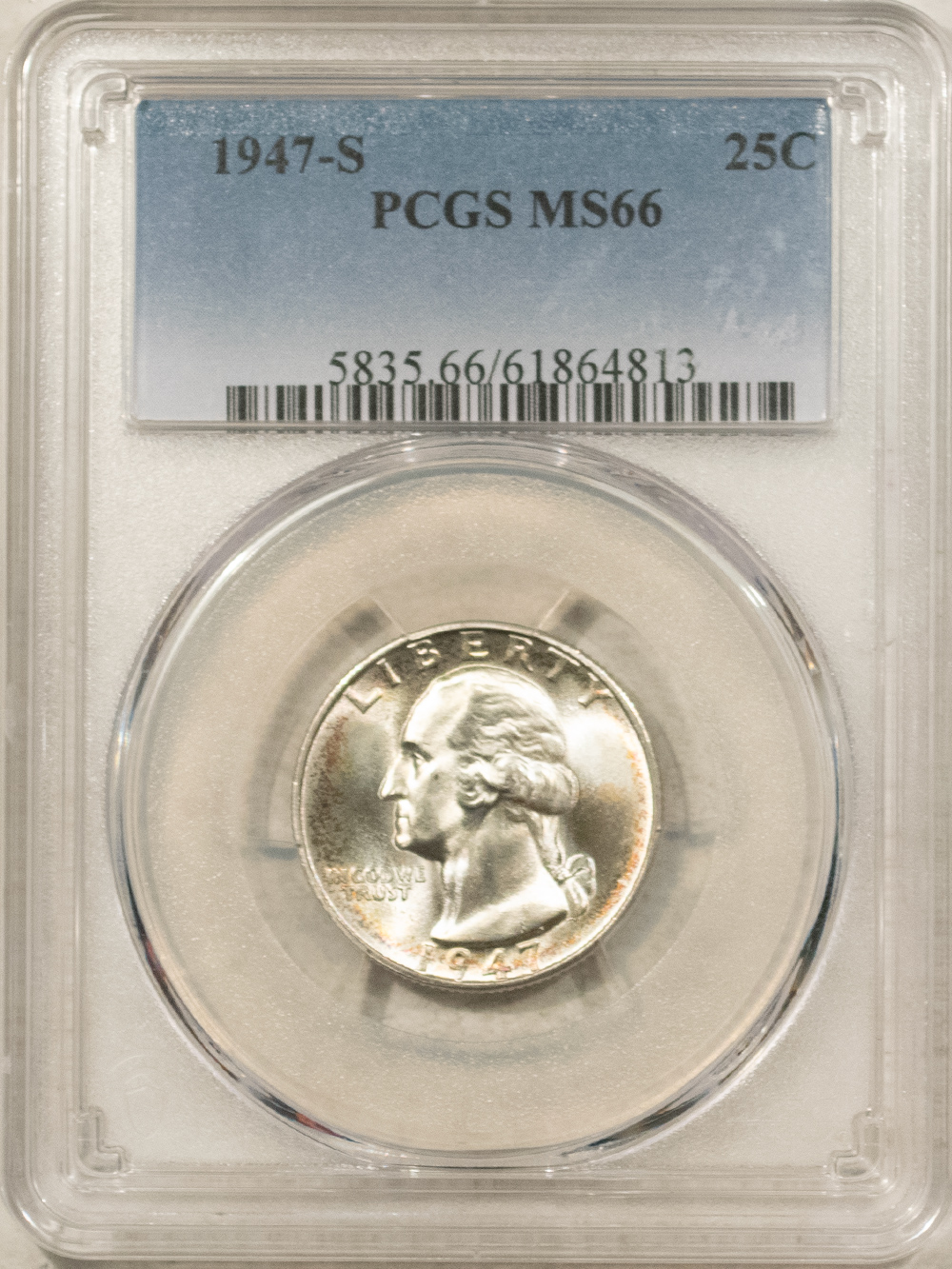 New Certified Coins 1947-S WASHINGTON QUARTER – PCGS MS-66, 67 QUALITY! PREMIUM QUALITY+ AND PRETTY! New Certified Coins 1947-S WASHINGTON QUARTER – PCGS MS-66, 67 QUALITY! PREMIUM QUALITY+ AND PRETTY!