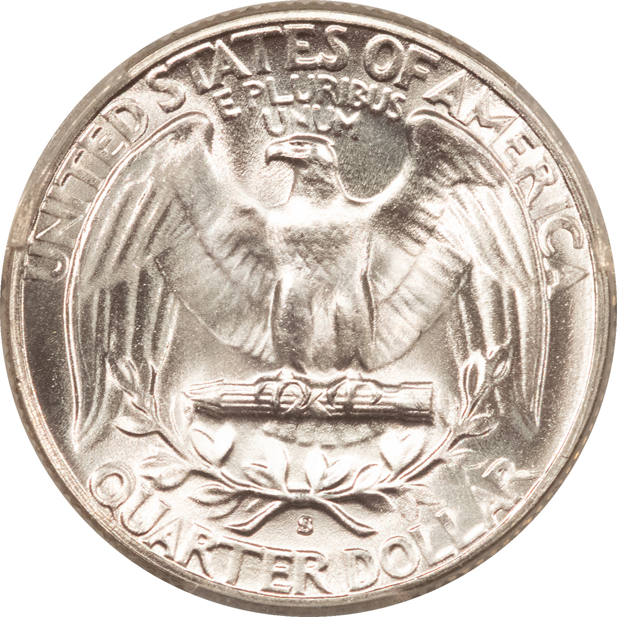 New Certified Coins 1950-S WASHINGTON QUARTER – PCGS MS-66, A PREMIUM QUALITY BLAZER! New Certified Coins 1950-S WASHINGTON QUARTER – PCGS MS-66, A PREMIUM QUALITY BLAZER!