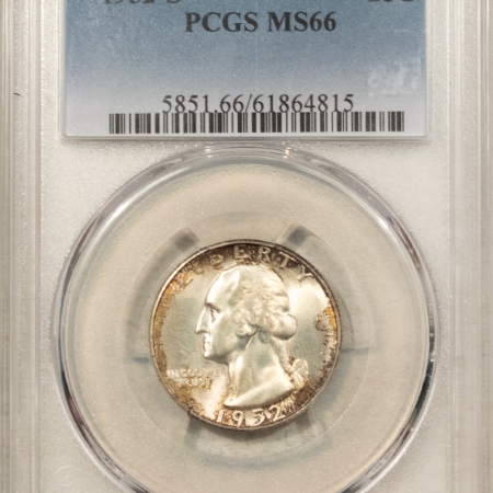 New Certified Coins 1952-S WASHINGTON QUARTER – PCGS MS-66 ORIGINAL & PQ!
