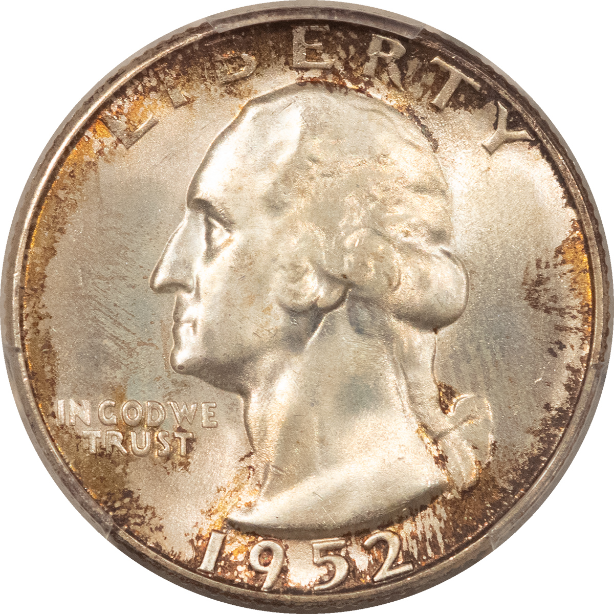 New Certified Coins 1952-S WASHINGTON QUARTER – PCGS MS-66 ORIGINAL & PQ! New Certified Coins 1952-S WASHINGTON QUARTER – PCGS MS-66 ORIGINAL & PQ!