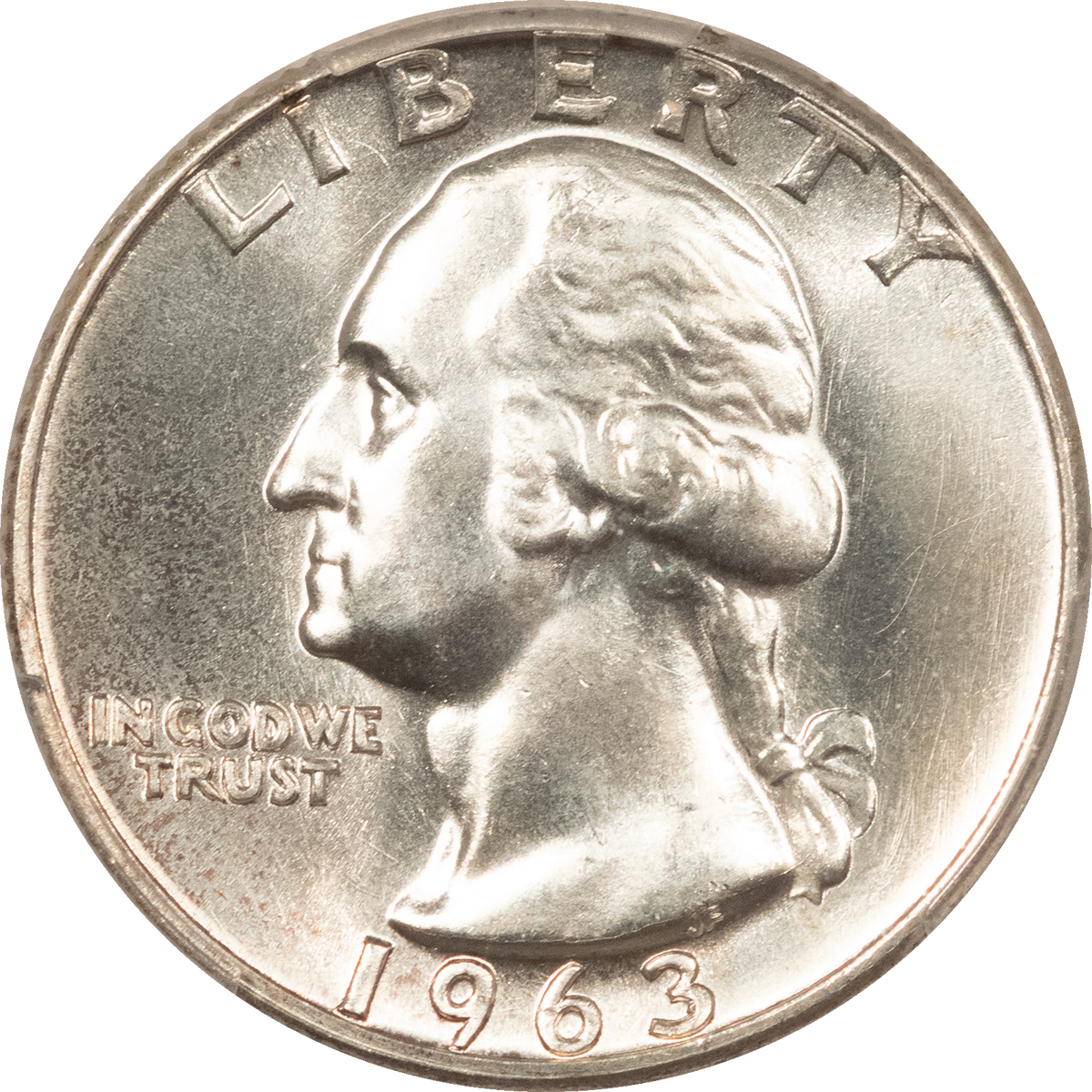 New Certified Coins 1963 WASHINGTON QUARTER PCGS MS-65, SEMI-PROOFLIKE, TOUGH W/ PROOFLIKE SURFACES! New Certified Coins 1963 WASHINGTON QUARTER PCGS MS-65, SEMI-PROOFLIKE, TOUGH W/ PROOFLIKE SURFACES!
