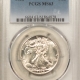 Half Dollars 1934 WALKING LIBERTY HALF DOLLAR – PCGS MS-64 BLAZING WHITE