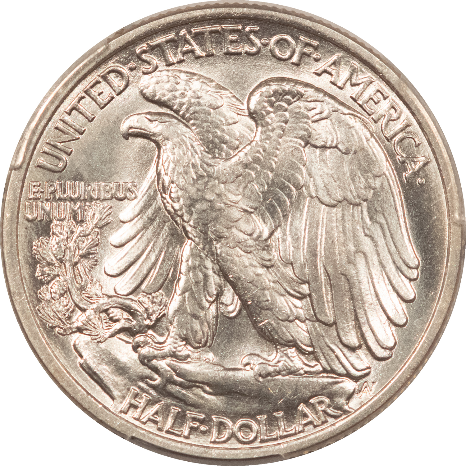 Half Dollars 1938 WALKING LIBERTY HALF DOLLAR – PCGS MS-63 BLAST WHITE Half Dollars 1938 WALKING LIBERTY HALF DOLLAR – PCGS MS-63 BLAST WHITE