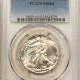 Half Dollars 1938 WALKING LIBERTY HALF DOLLAR – PCGS MS-63 BLAST WHITE Half Dollars 1938 WALKING LIBERTY HALF DOLLAR – PCGS MS-63 BLAST WHITE