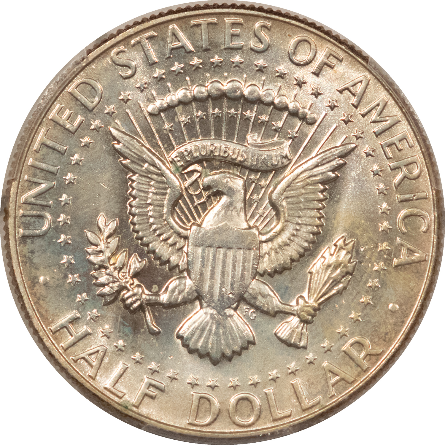 Half Dollars 1966 KENNEDY HALF DOLLAR – PCGS MS-66, VERY CLEAN & PREMIUM QUALITY! Half Dollars 1966 KENNEDY HALF DOLLAR – PCGS MS-66, VERY CLEAN & PREMIUM QUALITY!