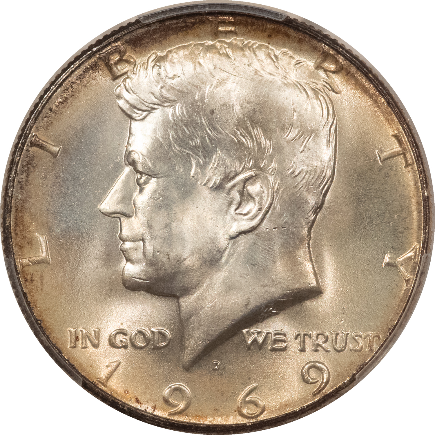 Half Dollars 1969-D KENNEDY HALF DOLLAR – PCGS MS-66, SMOOTH & PQ! Half Dollars 1969-D KENNEDY HALF DOLLAR – PCGS MS-66, SMOOTH & PQ!
