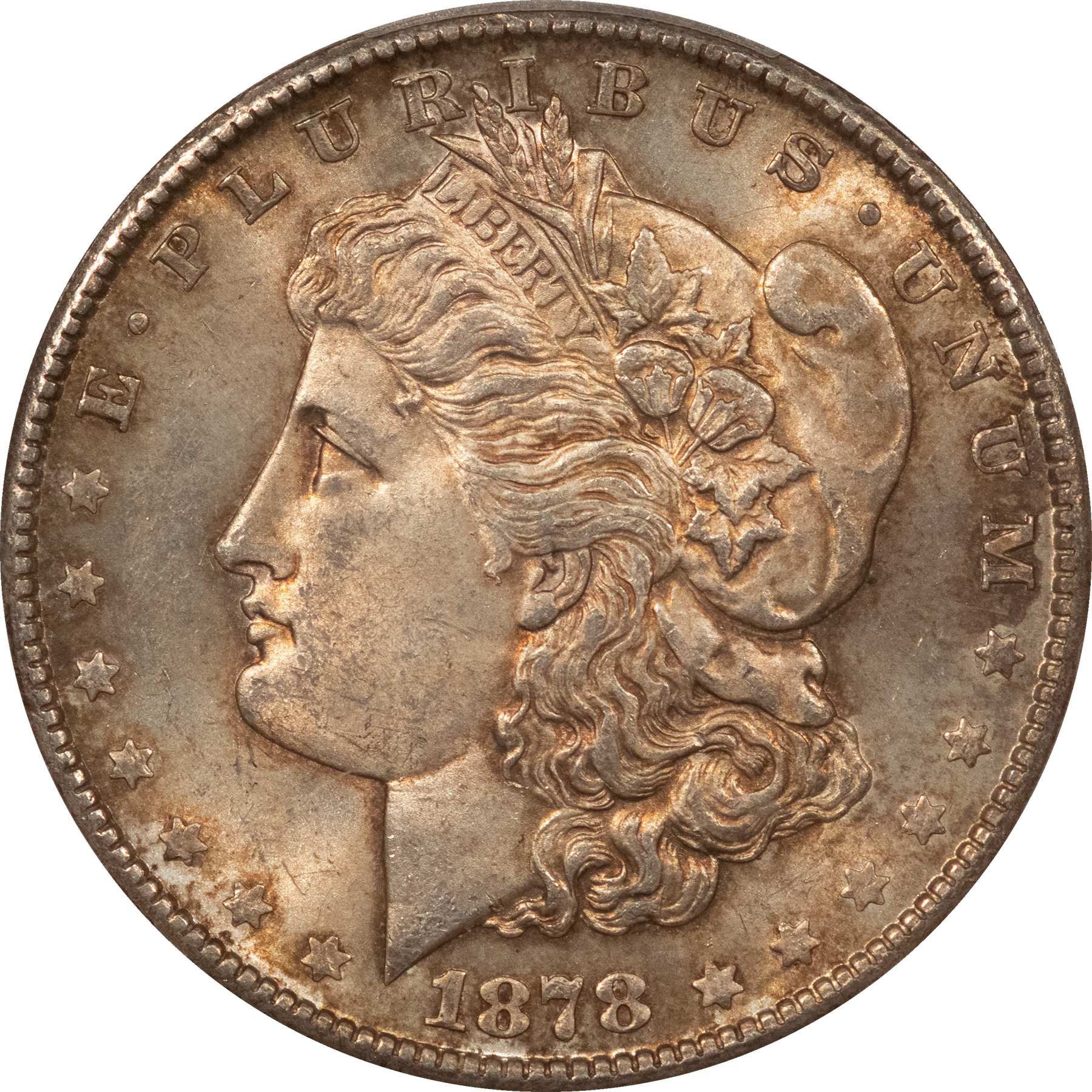 Dollars 1878-S $1 MORGAN DOLLAR – PCGS MS-63 ORIGINAL CHOICE! Dollars 1878-S $1 MORGAN DOLLAR – PCGS MS-63 ORIGINAL CHOICE!