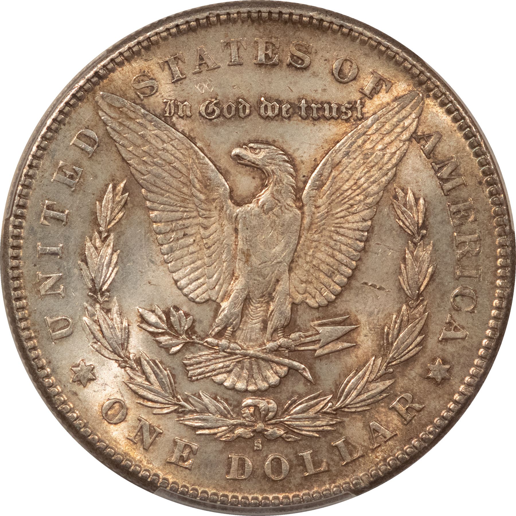 Dollars 1878-S $1 MORGAN DOLLAR – PCGS MS-63 ORIGINAL CHOICE! Dollars 1878-S $1 MORGAN DOLLAR – PCGS MS-63 ORIGINAL CHOICE!