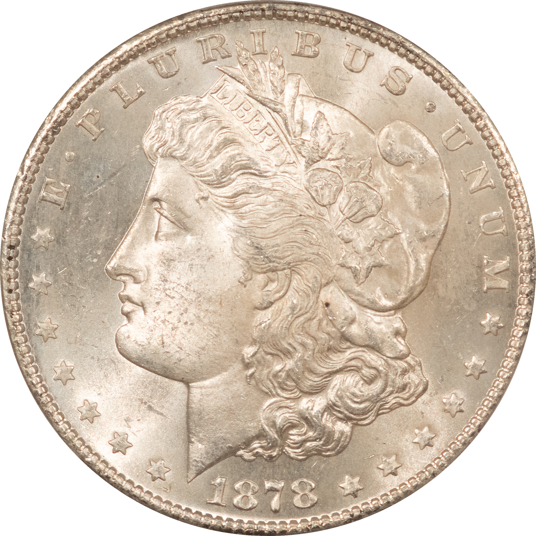 Dollars 1878-S $1 MORGAN DOLLAR – PCGS MS-63 FRESH LUSTROUS & CHOICE! Dollars 1878-S $1 MORGAN DOLLAR – PCGS MS-63 FRESH LUSTROUS & CHOICE!