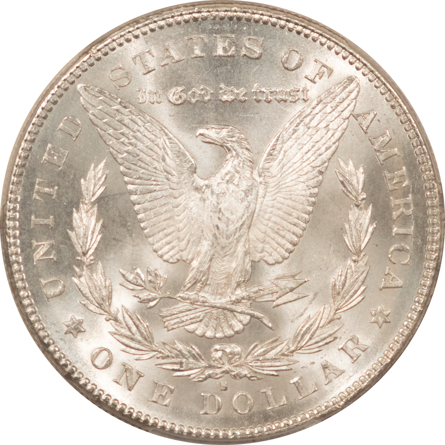 Dollars 1878-S $1 MORGAN DOLLAR – PCGS MS-63 FRESH LUSTROUS & CHOICE! Dollars 1878-S $1 MORGAN DOLLAR – PCGS MS-63 FRESH LUSTROUS & CHOICE!
