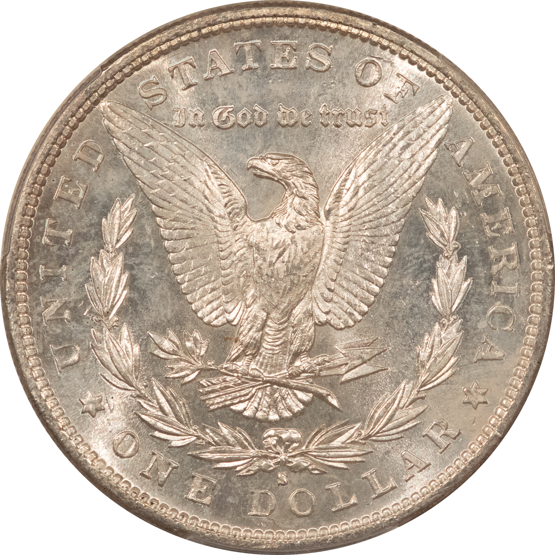 Dollars 1881-S $1 MORGAN DOLLAR – PCGS MS-64 FRESH LUSTROUS WHITE! Dollars 1881-S $1 MORGAN DOLLAR – PCGS MS-64 FRESH LUSTROUS WHITE!