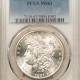 Dollars 1881-S $1 MORGAN DOLLAR – PCGS MS-64 BLAST WHITE & PQ!
