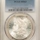 Dollars 1881-S $1 MORGAN DOLLAR – PCGS MS-63 FRESH ORIGINAL WHITE & CHOICE Dollars 1881-S $1 MORGAN DOLLAR – PCGS MS-63 FRESH ORIGINAL WHITE & CHOICE
