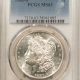 Dollars 1881-S $1 MORGAN DOLLAR – PCGS MS-63 BLAST WHITE Dollars 1881-S $1 MORGAN DOLLAR – PCGS MS-63 BLAST WHITE