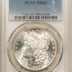 Dollars 1881-S $1 MORGAN DOLLAR – PCGS MS-63 WHITE & CHOICE