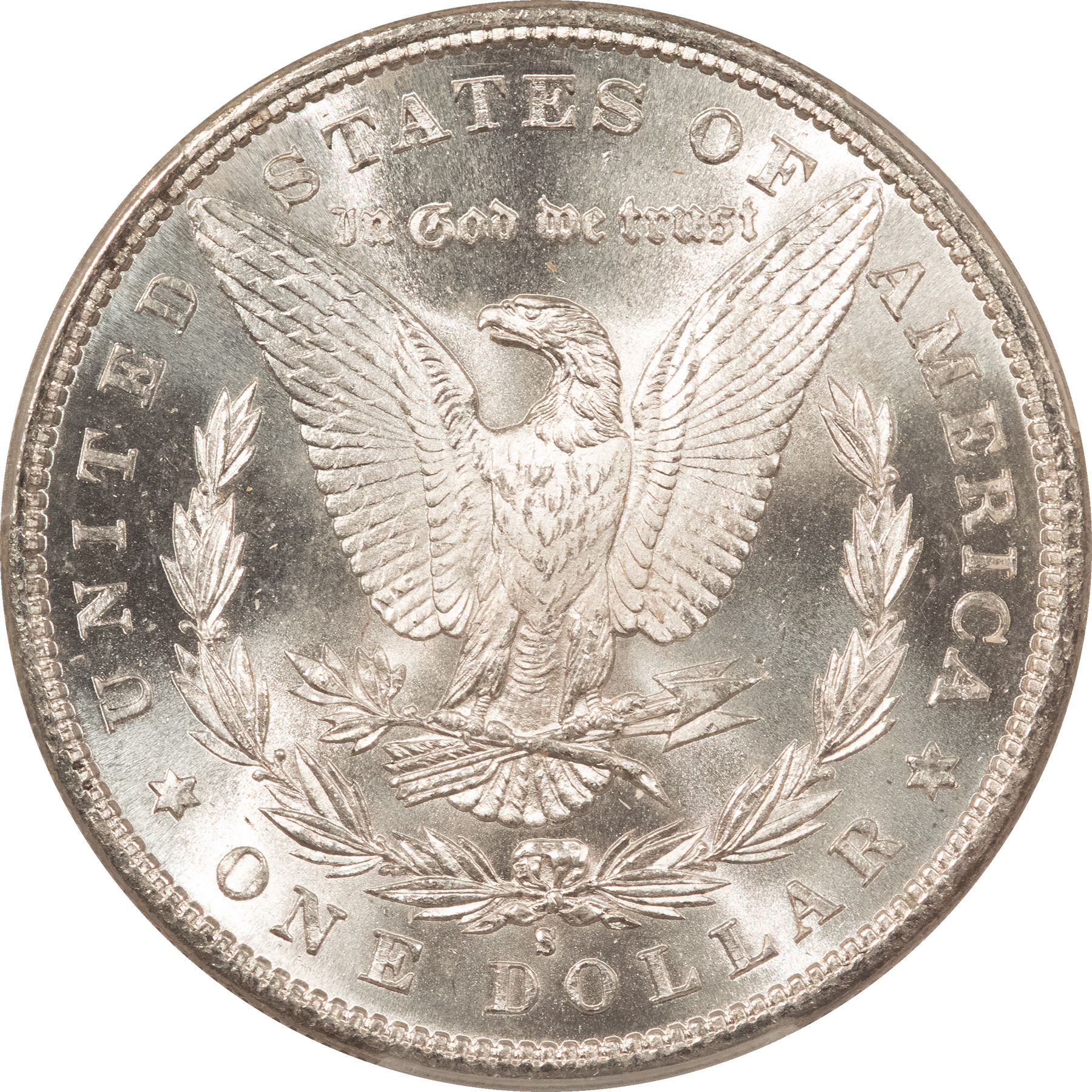 Dollars 1881-S $1 MORGAN DOLLAR – PCGS MS-63 BLAST WHITE Dollars 1881-S $1 MORGAN DOLLAR – PCGS MS-63 BLAST WHITE