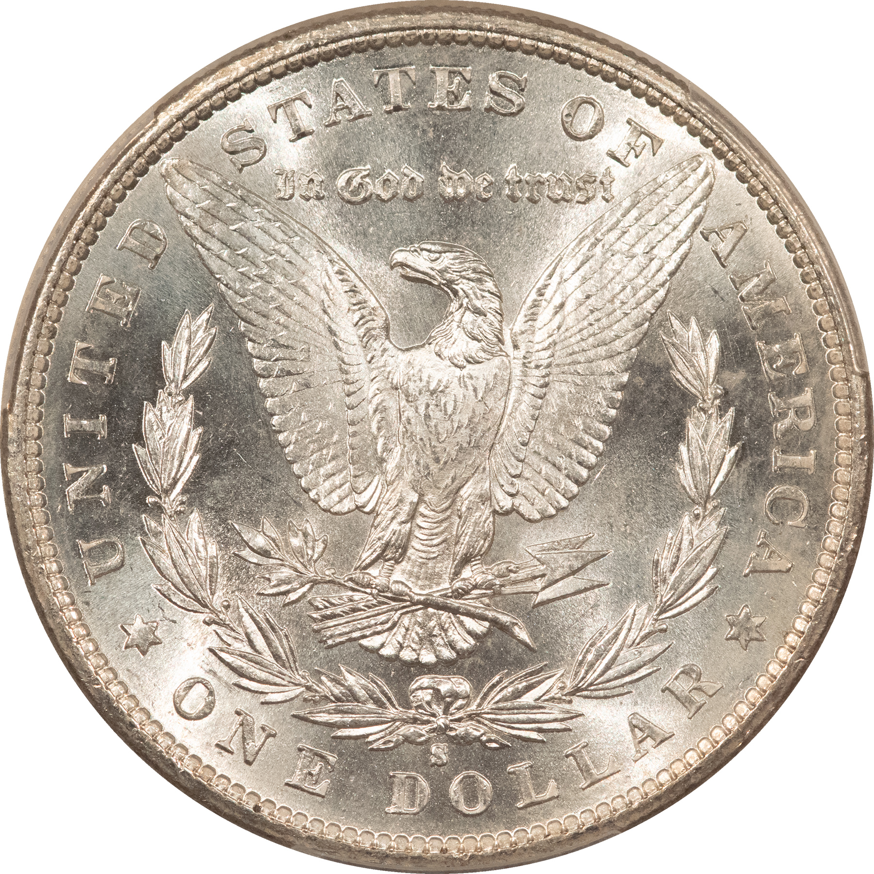 Dollars 1881-S $1 MORGAN DOLLAR – PCGS MS-63 WHITE & CHOICE! Dollars 1881-S $1 MORGAN DOLLAR – PCGS MS-63 WHITE & CHOICE!