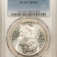 Dollars 1884-O $1 MORGAN DOLLAR – PCGS MS-63 SMOOTH WHITE & PQ! Dollars 1884-O $1 MORGAN DOLLAR – PCGS MS-63 SMOOTH WHITE & PQ!
