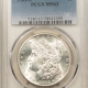 Dollars 1881-S $1 MORGAN DOLLAR – PCGS MS-63 BLAST WHITE & PQ!