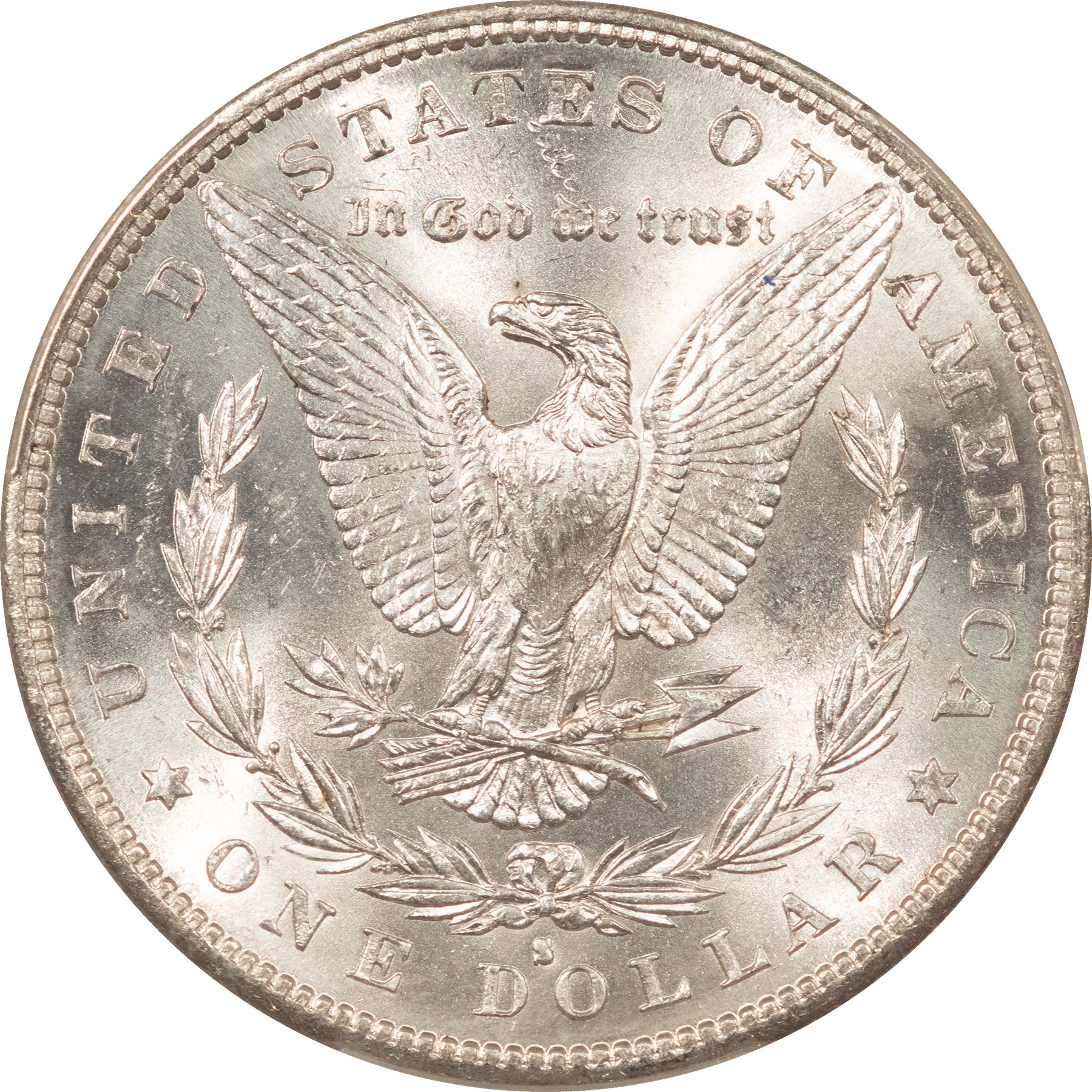 Dollars 1882-S $1 MORGAN DOLLAR – PCGS MS-63, 64+ QUALITY! PREMIUM QUALITY! Dollars 1882-S $1 MORGAN DOLLAR – PCGS MS-63, 64+ QUALITY! PREMIUM QUALITY!
