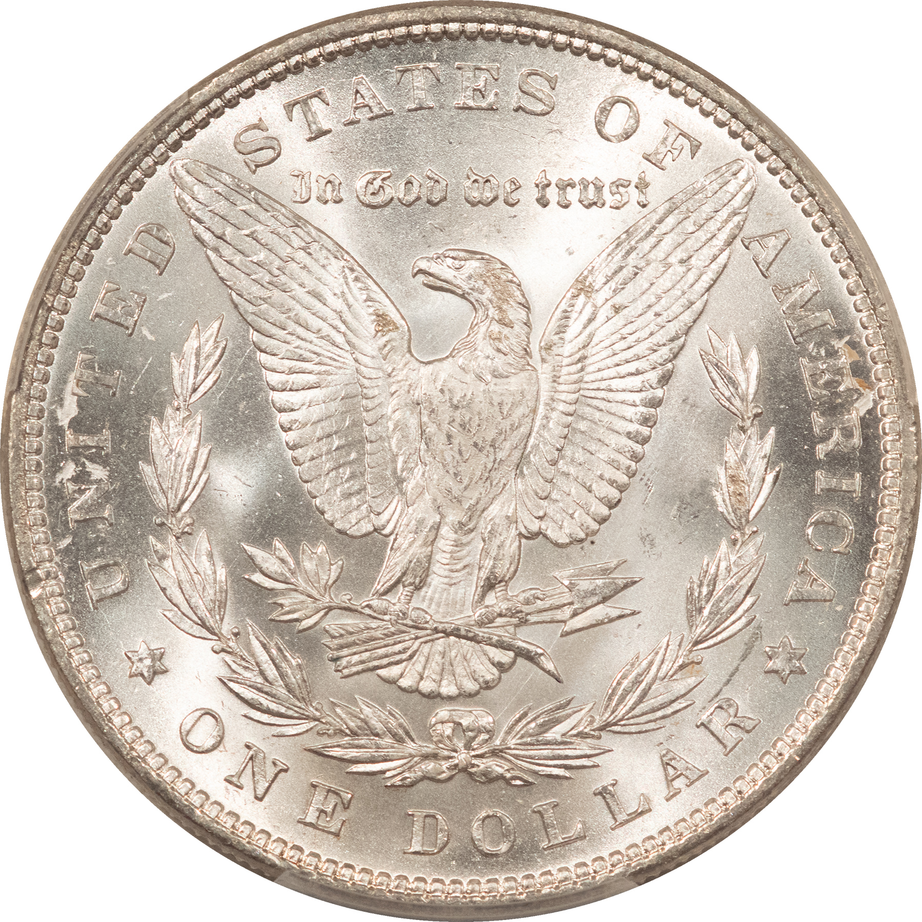 Dollars 1883 $1 MORGAN DOLLAR – PCGS MS-63 WHITE & CHOICE! Dollars 1883 $1 MORGAN DOLLAR – PCGS MS-63 WHITE & CHOICE!