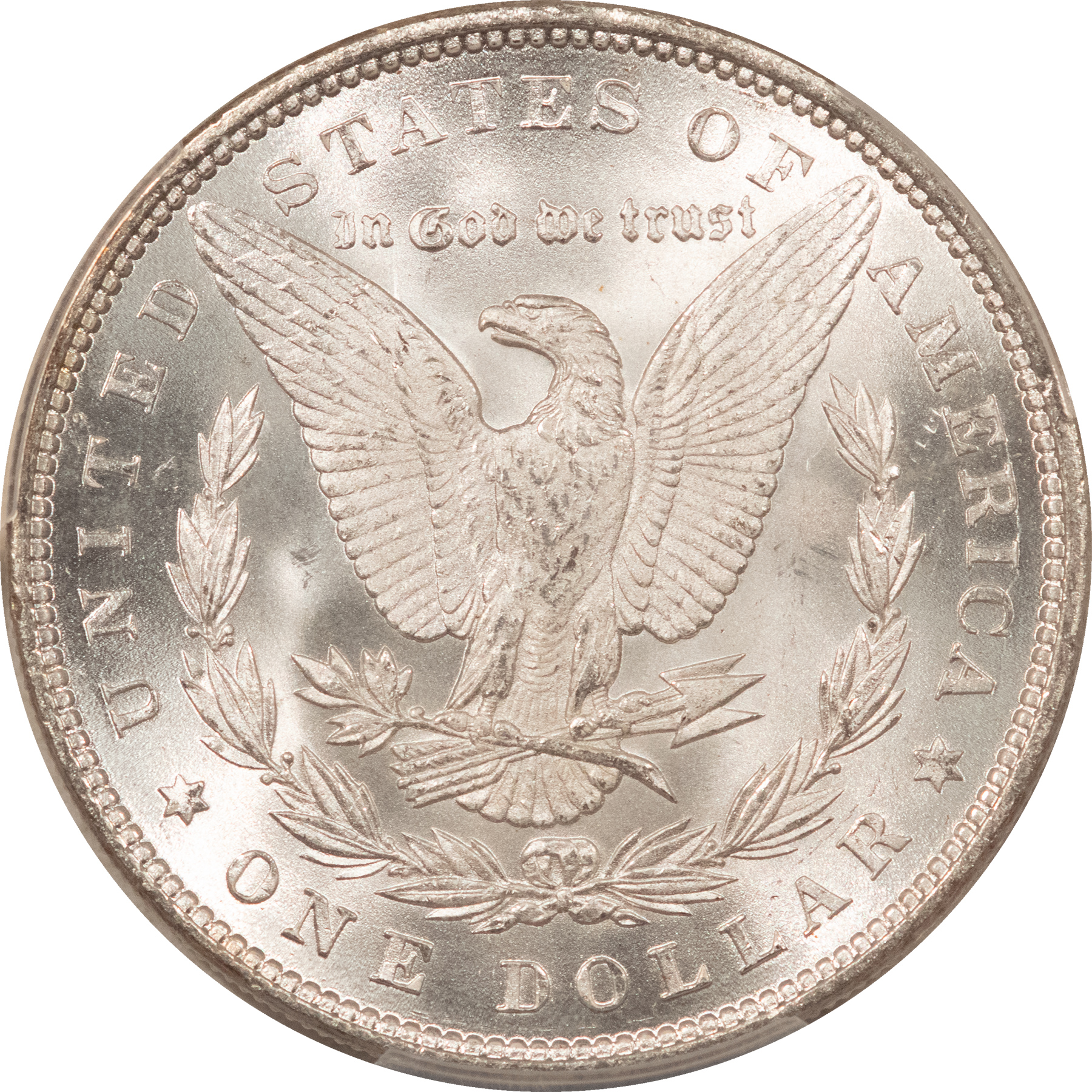 Dollars 1883 $1 MORGAN DOLLAR – PCGS MS-63 BLAST WHITE & CHOICE! Dollars 1883 $1 MORGAN DOLLAR – PCGS MS-63 BLAST WHITE & CHOICE!