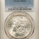Dollars 1883 $1 MORGAN DOLLAR – PCGS MS-63 BLAST WHITE & CHOICE! Dollars 1883 $1 MORGAN DOLLAR – PCGS MS-63 BLAST WHITE & CHOICE!