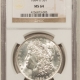 Dollars 1883-O $1 MORGAN DOLLAR – PCGS MS-63, LOOKS GEM! PREMIUM QUALITY++!