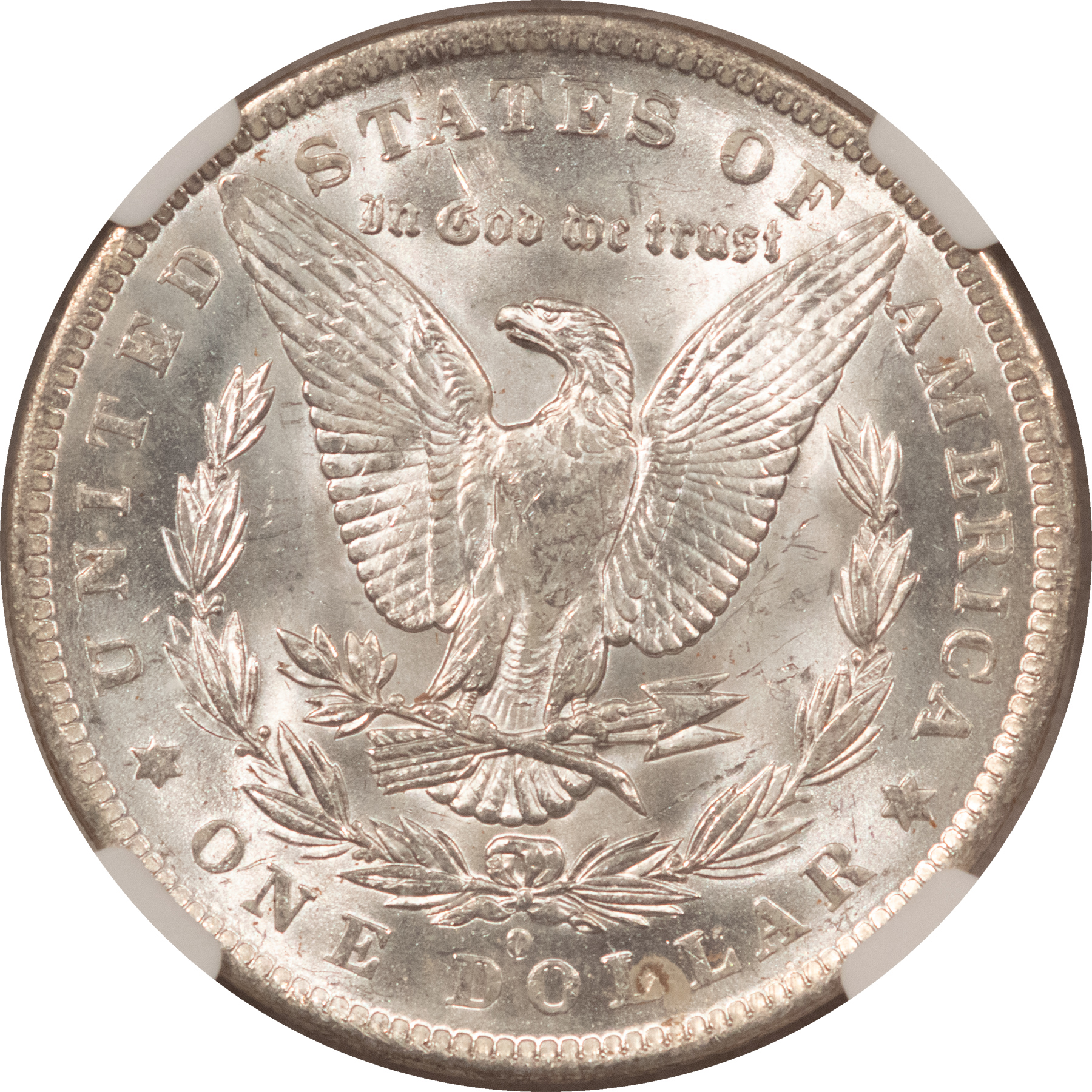 Dollars 1884-O $1 MORGAN DOLLAR – NGC MS-64 FROSTY WHITE Dollars 1884-O $1 MORGAN DOLLAR – NGC MS-64 FROSTY WHITE