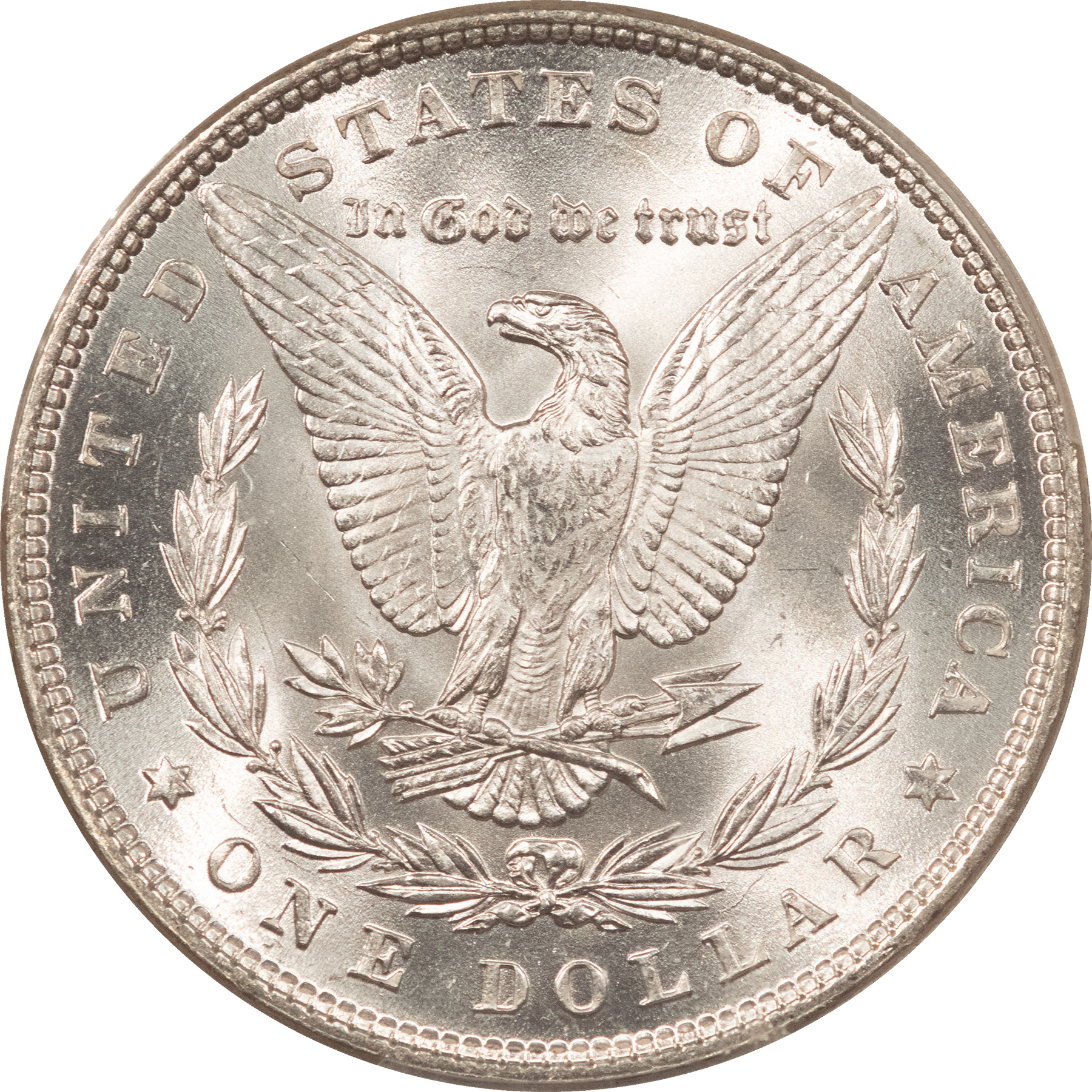 Dollars 1885 $1 MORGAN DOLLAR – PCGS MS-63 BLAST WHITE Dollars 1885 $1 MORGAN DOLLAR – PCGS MS-63 BLAST WHITE
