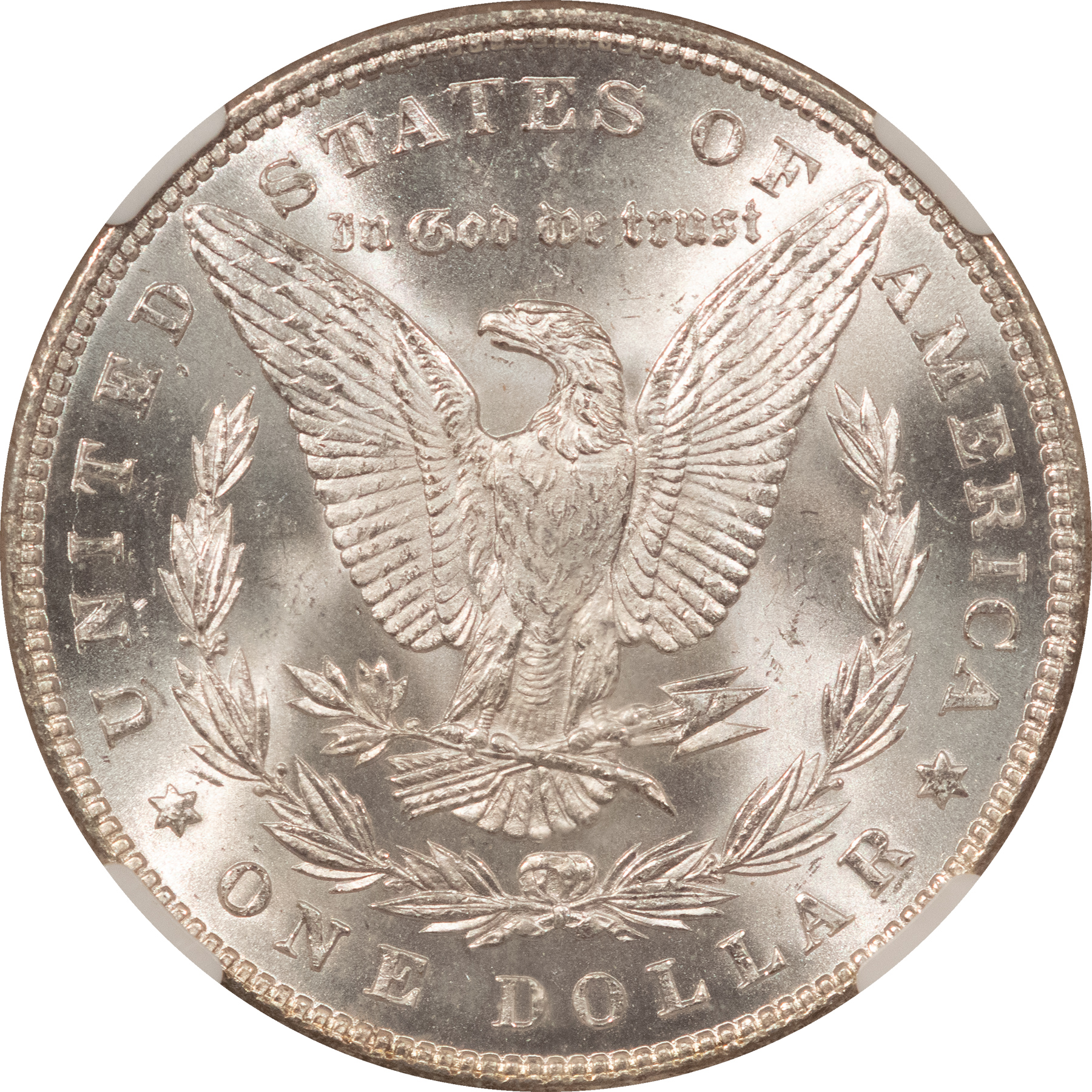 Dollars 1885 $1 MORGAN DOLLAR – NGC MS-64 BLAST WHITE Dollars 1885 $1 MORGAN DOLLAR – NGC MS-64 BLAST WHITE