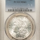 Dollars 1889 $1 MORGAN DOLLAR – PCGS MS-63 BLAST WHITE & LOOKS BETTER! Dollars 1889 $1 MORGAN DOLLAR – PCGS MS-63 BLAST WHITE & LOOKS BETTER!
