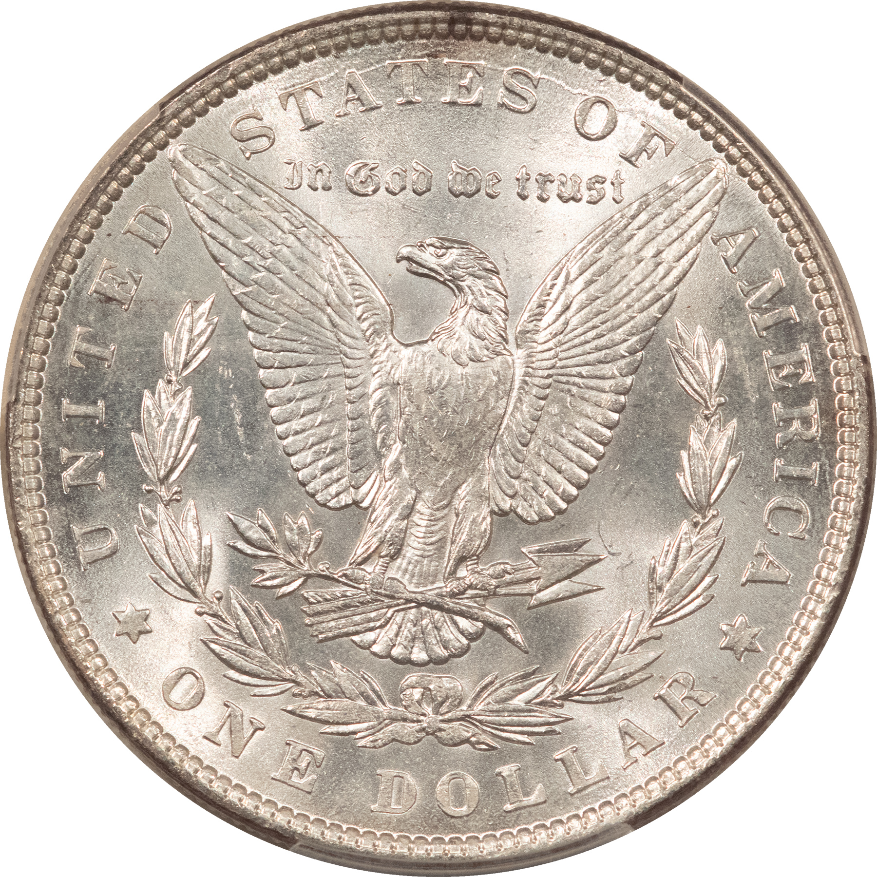 Dollars 1887 $1 MORGAN DOLLAR – PCGS MS-63 BLAST WHITE Dollars 1887 $1 MORGAN DOLLAR – PCGS MS-63 BLAST WHITE